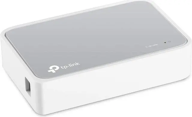 Alt view image 10 of 20 - TP-Link TL-SF1005D 5-Port Fast Ethernet 10/100Mbps Unmanaged Desktop Switch