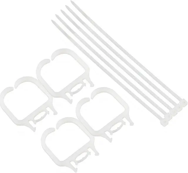 Alt view image 4 of 7 - Cable Matters 1 Pack UL Listed Rackmount or Wall Mount 24 Port Network Patch Panel (Cat6 Patch Panel / RJ45 Patch Panel) & 5-Color Combo Snagless Short Cat 6 Ethernet Cable 5 ft
