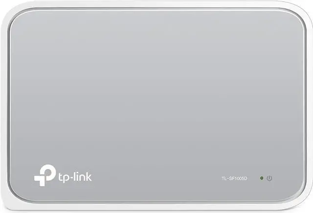 Alt view image 11 of 20 - TP-Link TL-SF1005D 5-Port Fast Ethernet 10/100Mbps Unmanaged Desktop Switch