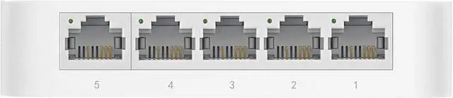 Alt view image 9 of 20 - TP-Link TL-SF1005D 5-Port Fast Ethernet 10/100Mbps Unmanaged Desktop Switch