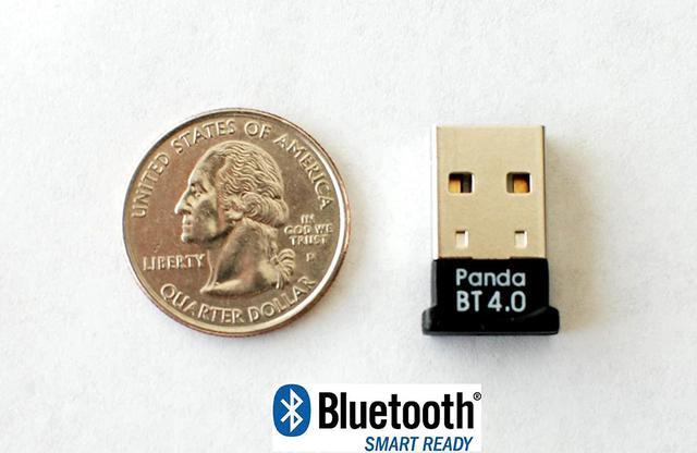 Panda Bluetooth 4.0 USB Nano Adapter - Windows XP/Vista/7/8/8.1/10/11,  Mint, Ubuntu, Fedora, openSUSE, Lubuntu, Zorin, BackTrack5 R3, Kali Linux,  Raspbrian Wheezy and OpenELEC 