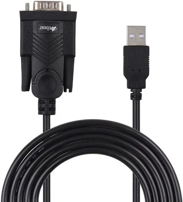 Alt view image 3 of 10 - USB to RS232 Cable(5 Feet), USB 2.0 to Serial Cable DB9 Converter Adapter with PL2303 Chipset for Windows 10, 8.1, 8, 7, Vista, XP, 2000, Linux and Mac OS X 10.6 and Above