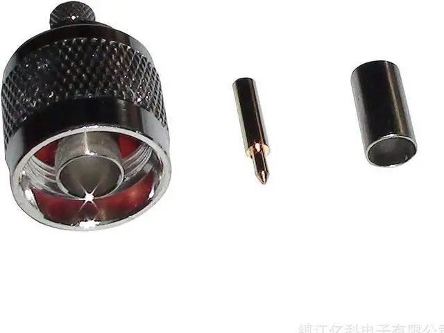 Alt view image 7 of 7 - GEMEK 10ft N Male to N Male Pure Copper Cable, Low Loss Extension Coaxial for 3G/4G/5G/6G/LTE/ADS-B/Ham/GPS/WiFi/RF Radio to Antenna or Surge Arrester Use (50 Ohm Not for TV), Welcome to consult