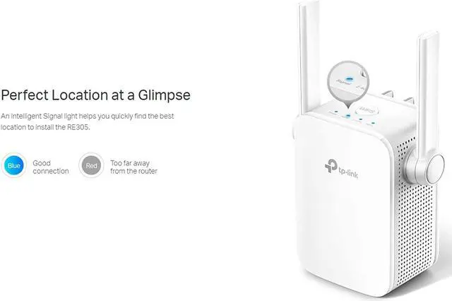 Alt view image 12 of 18 - TP-Link RE305 AC1200 Wi-Fi Range Extender
