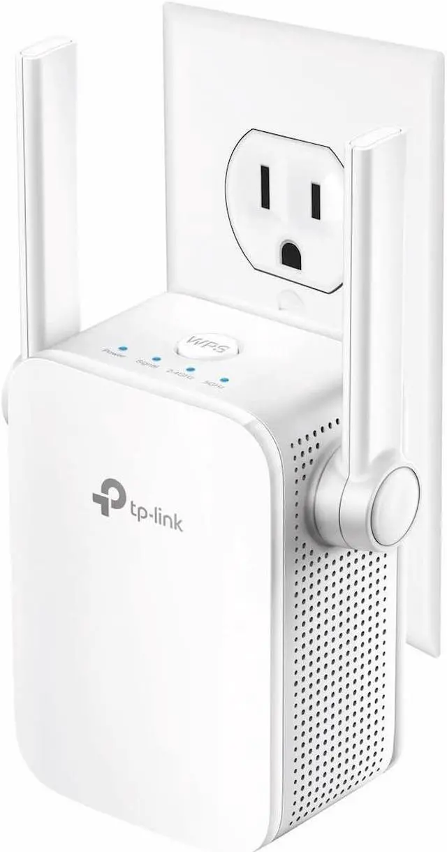 Alt view image 8 of 18 - TP-Link RE305 AC1200 Wi-Fi Range Extender