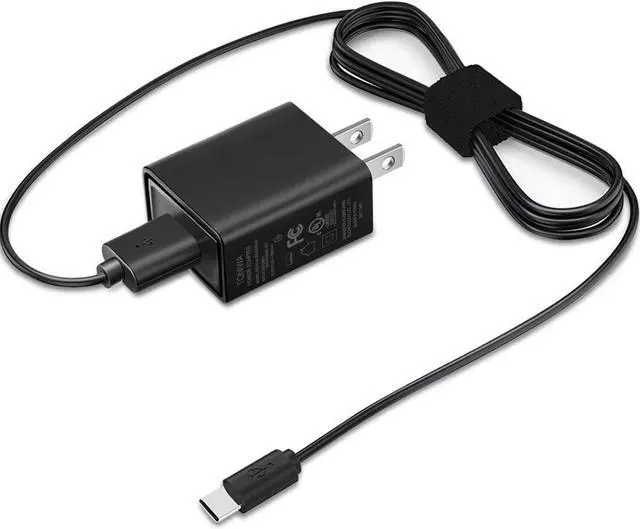 Main image of New HD10 Charger with 6Ft USB C Charging Cord Compatible for Fire HD10-11th Generation 2021 ReleaseFire HD 10 Plus Fire HD10 Kids Pro