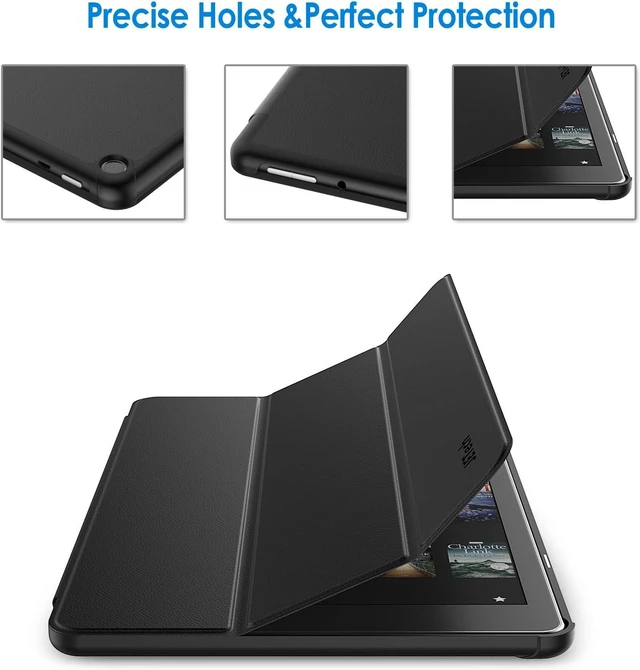 Alt view image 5 of 7 - JETech Case for Amazon Fire HD 10 9/7 10.1" (2019/2017), Black