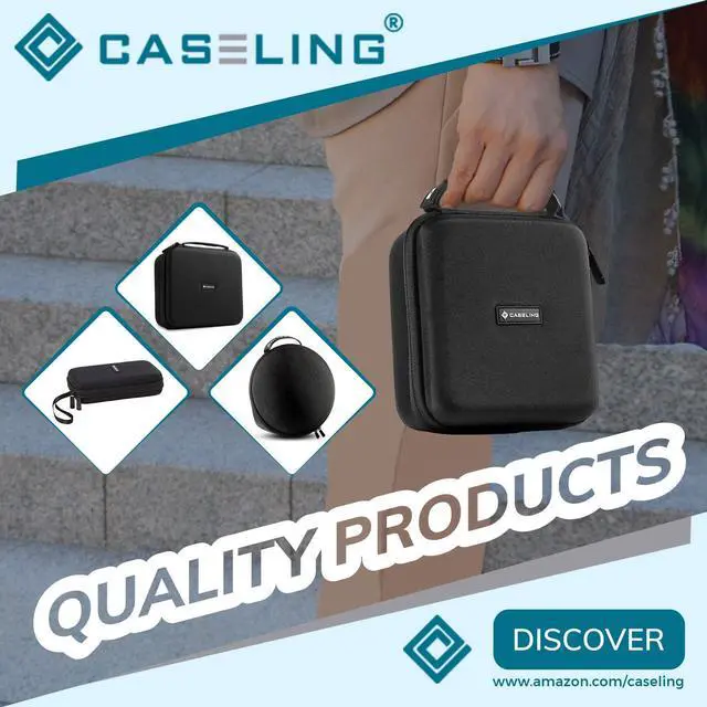 Alt view image 6 of 7 - Caseling Hard Case - Compatible with GB40 and GB20 Jump Starter Battery Pack.