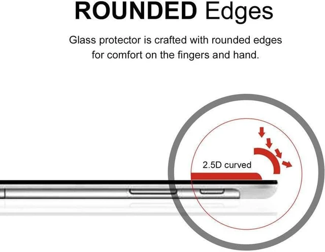 Alt view image 4 of 5 - Designed for MacBook Pro 14 inch (M5 M4 M3 M2 M1 Pro/Max) Tempered Glass Screen Protector Anti Scratch Bubble Free
