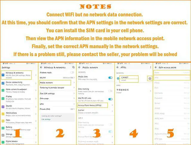 Alt view image 5 of 7 - KuWFi 4G LTE Router with SIM Card Slot, 300Mbps Unlocked Wireless WiFi Internet Routers with 4pcs Non-Detachable Antennas for USA/CA/MX[Not for Verizon]
