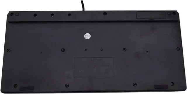 Alt view image 3 of 4 - SR Mini Keyboard Wired Thin Light 78 Keys USB Multimedia Small for Pc Computer Laptop