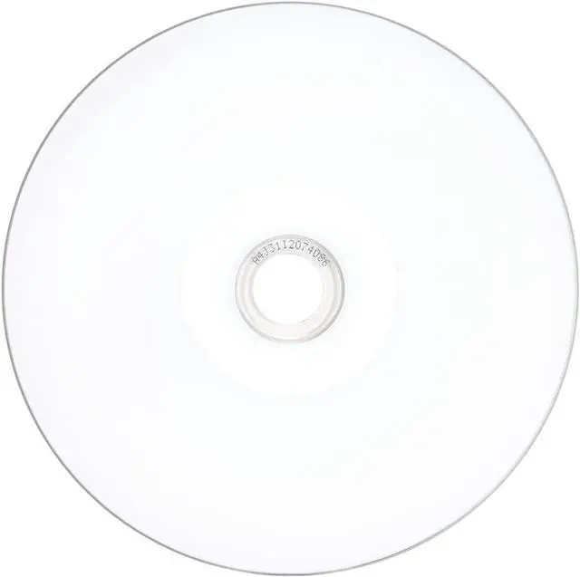 Alt view image 2 of 7 - Verbatim CD-R 700MB 52X White Inkjet Hub Printable Recordable Media Disc - 100pk Spindle