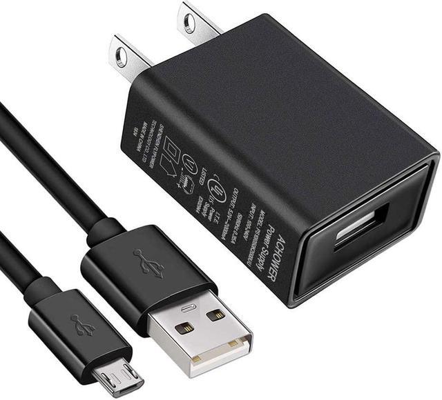 Main image of Compatible for Kyocera Charger Cord Replacement - [UL Listed] for Kyocera DuraForce Pro, E6560, Cadence, DuraXE E4710, DuraXV LTE, DuraXTP, DuraXT, Dura XA,DuraTR Phone USB Wall Charger with 5FT Cable