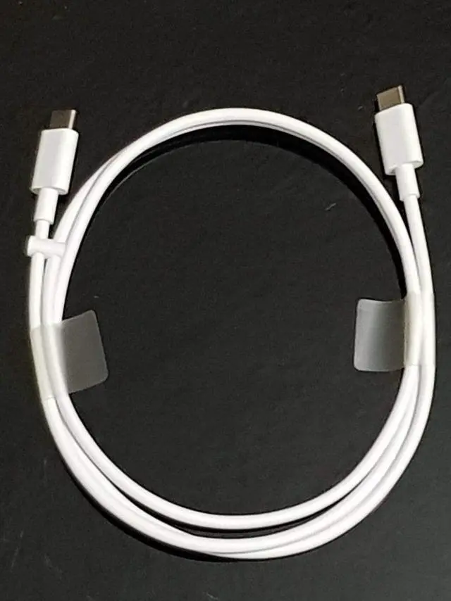 Alt view image 4 of 5 - Original Google pixel 18W USB-C Power Adapter Wall Charger and USB-C cable - OEM