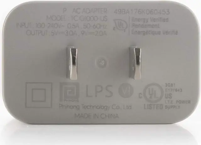 Alt view image 3 of 5 - Original Google pixel 18W USB-C Power Adapter Wall Charger and USB-C cable - OEM