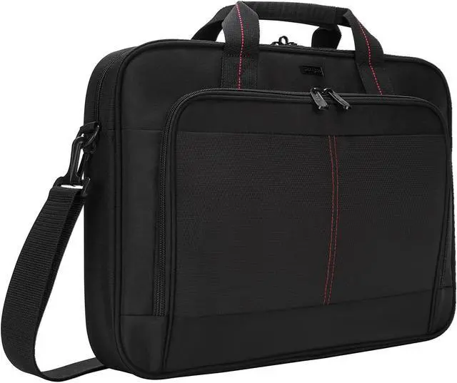Alt view image 13 of 20 - Targus 15.6" Classic Slim Briefcase - TCT027US