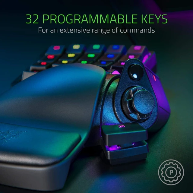 Alt view image 4 of 4 - Razer Tartarus Pro Gaming Keypad