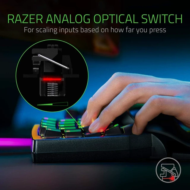 Alt view image 2 of 4 - Razer Tartarus Pro Gaming Keypad