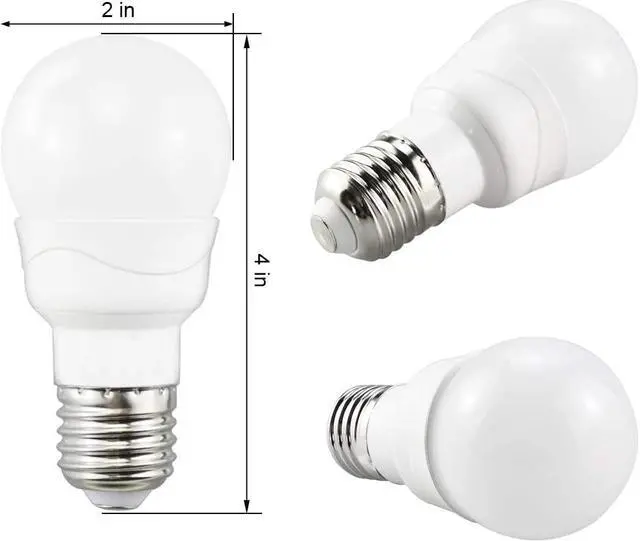 Alt view image 5 of 5 - Color Changing Light Bulb RGB LED Light Bulbs Dimmable 5W 40W Equivalent500LM E26 Screw Base bulbs Decorative Flood Lights Mood Light -Timing12 Colors2700KGreat for Home Stage Party(4 pack)