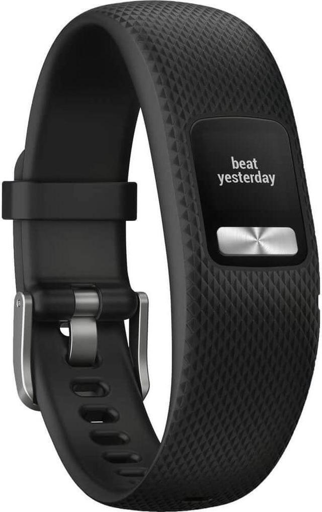 Alt view image 20 of 20 - Garmin 010-01847-00 vivofit 4 Activity Tracker (Black)