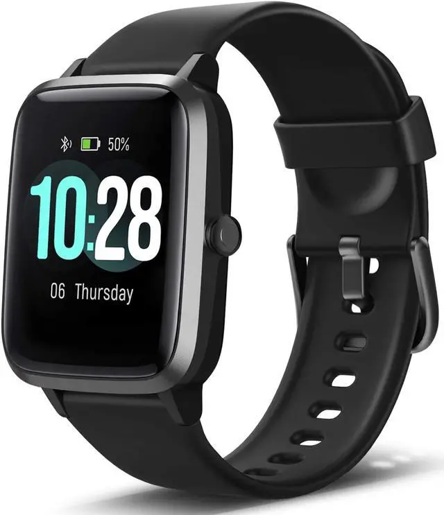 Alt view image 13 of 20 - Letsfit ID205L Smart Watch Fitness Tracker with Heart Rate Monitor Activity Tracker