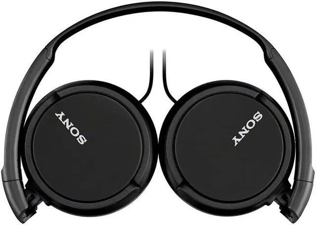 Alt view image 12 of 14 - Sony Foldable Headphones with Smartphone Mic and Control - Metallic Black
