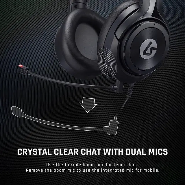 Alt view image 7 of 7 - LucidSound LS10X Stereo Gaming Headset for Xbox One & Xbox Series X|S, Compatible with Nintendo Switch, PC, Mac, iOS and Android