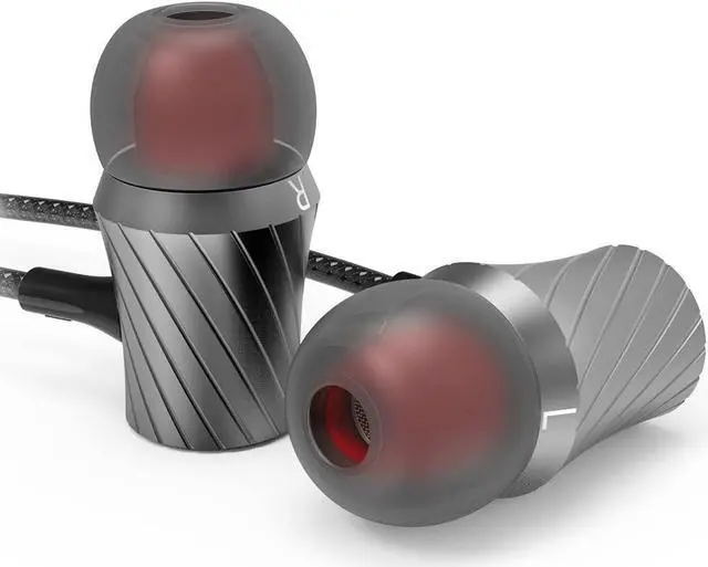 Alt view image 7 of 7 - Super Bass Wired Earbuds with Microphone  Noise Cancelling, Deep Bass Ear Buds for Gaming, Travel, Work  Comfortable, Durable Wired Earphones with Mic, Compatible with iPhone, Samsung