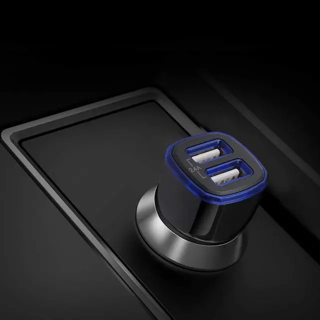 Alt view image 7 of 7 - Car Charger for Samsung Galaxy A21 A11 A51 A20 A01 A10E A9 A50 A71 A12 A52 A15 A25 A14 A13 A53 A54 S24 S23 S22 S21 S20 Ultra S10 S9 Note 20, Pixel 8 Pro, Car Charger Adapter,Type C Fast Charging Cable
