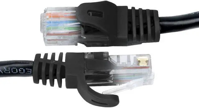 Alt view image 7 of 7 - Mediabridge Ethernet Cable (5-Pack - 3 Feet) Supports Cat6/5e/5, 550MHz, 10Gbps RJ45 - Multi-Color (Part# 31-699-03X5M)