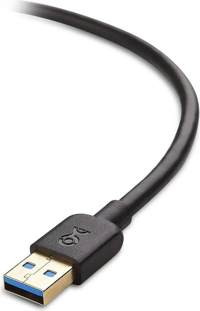 Alt view image 3 of 4 - Cable Matters Short USB to USB Cable (USB Male to Male Cable) in Black - 3 Feet