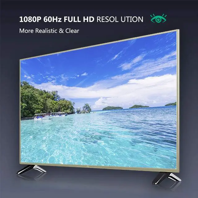 Alt view image 4 of 6 - VGA to HDMI Cable Benfei VGA to HDMI 6 Feet Cable with Audio Support and 1080P Resolution - VGA Input to HDMI Output