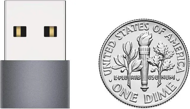 Alt view image 6 of 7 - USB C to USB Adapter (2 Pack) USB-C Female to USB Male USB Type C Female to USB OTG Adapter for MacBook Pro 2015/2013 MacBook Air 2017/2015 Laptops Wall Chargers Power Banks