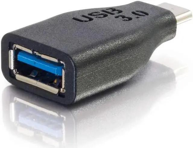 Alt view image 2 of 4 - 28868 USB 3.0 (USB 3.1 Gen 1) USB-C to USB-A Adapter Male/Female Thunderbolt 3 Tablet Chromebook Pixel Galaxy TabPro S G6 MacBook