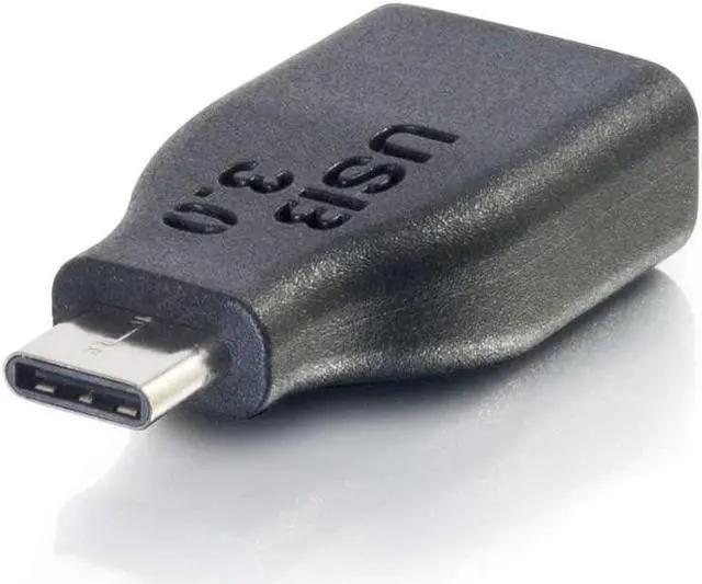 Main image of 28868 USB 3.0 (USB 3.1 Gen 1) USB-C to USB-A Adapter Male/Female Thunderbolt 3 Tablet Chromebook Pixel Galaxy TabPro S G6 MacBook