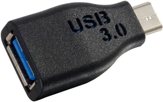 Alt view image 4 of 4 - 28868 USB 3.0 (USB 3.1 Gen 1) USB-C to USB-A Adapter Male/Female Thunderbolt 3 Tablet Chromebook Pixel Galaxy TabPro S G6 MacBook