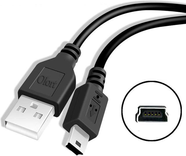 Camera 3FT USB Charger Cord Charging Data Transfer Cable for Canon PowerShot/Rebel/EOS/DSLR  Cameras and Vixia Camcorders (IFC-400 PCU) 