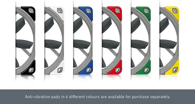 Alt view image 5 of 7 - Noctua NF-S12B redux-700, Ultra Quiet Silent Fan, 3-Pin, 700 RPM (120mm, Grey)