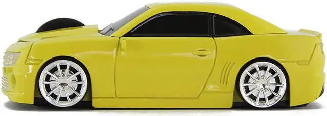 Alt view image 4 of 6 - FASBEL for CL Racing Sports Car Mouse Wireless Mice Computer Laptop PC Optical Mouse (Yellow)