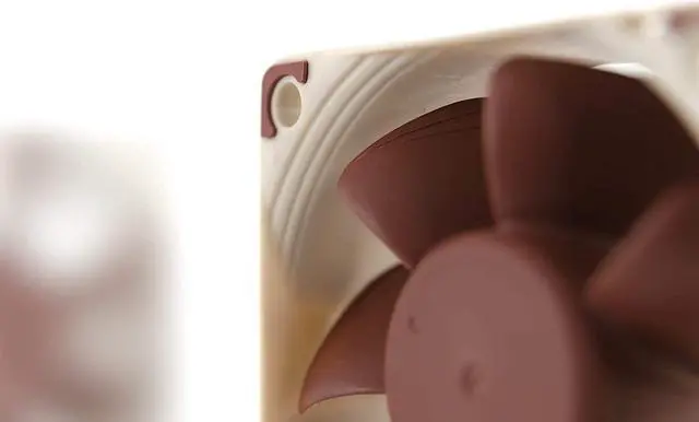 Alt view image 6 of 7 - Noctua NF-A6x25 5V, Premium Quiet Fan, 3-Pin, 5V Version (60mm, Brown)