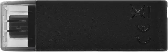 Alt view image 9 of 20 - KINGSTON DT70/128GB 128GB USBC 3.2 G1 DataTrvlr 70