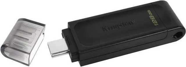 Alt view image 8 of 20 - KINGSTON DT70/128GB 128GB USBC 3.2 G1 DataTrvlr 70