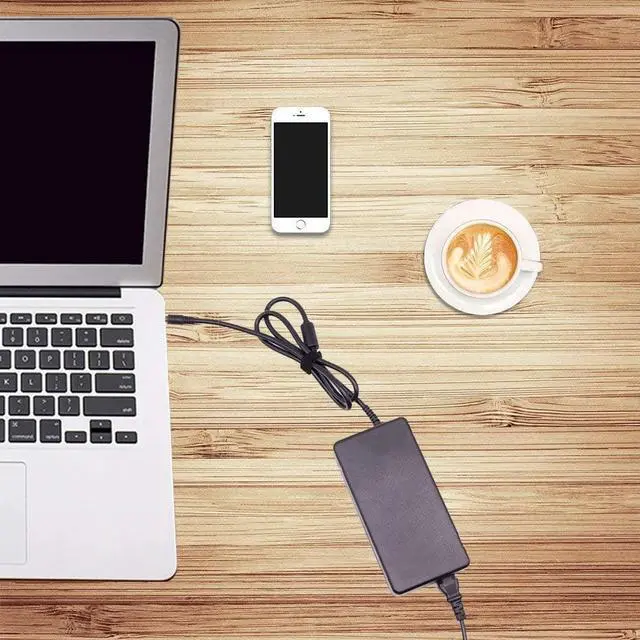 Alt view image 5 of 6 - Slim 240W 19.5V 12.3A AC Adapter Charger Fit for Dell Alienware M17x R2 M17x R3 M18X M18X R2 Precision M6400 M6500 M6600 PA-9E GA240PE1-00 Y044M Y047M 330-4128 450-18931 Power Cord