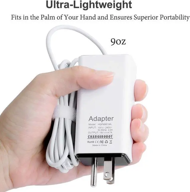 Alt view image 2 of 7 - Wakeach 85W Mini Charger for Macbook Pro Retina 15 inch ( Mid 2012-Mid 2015) T-tip Magnetic Magsafe 2 Power Supply Adapter mbp A1398 A1424 Charger Portable Travel Wall Laptop Charger