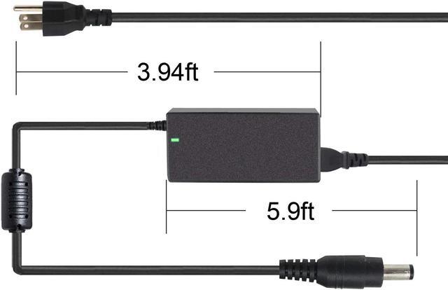 Alt view image 5 of 6 - 19V 3.42A 65W PA3714U-1ACA AC Laptop Charger for Toshiba Satellite C55 C55-A C655 C850 C50 L755 C855 L655 L745 P50 C855D C55D S55;Toshiba Portege Z30 Z930 Z830 with Power Supply Cord 5.5 * 2.5