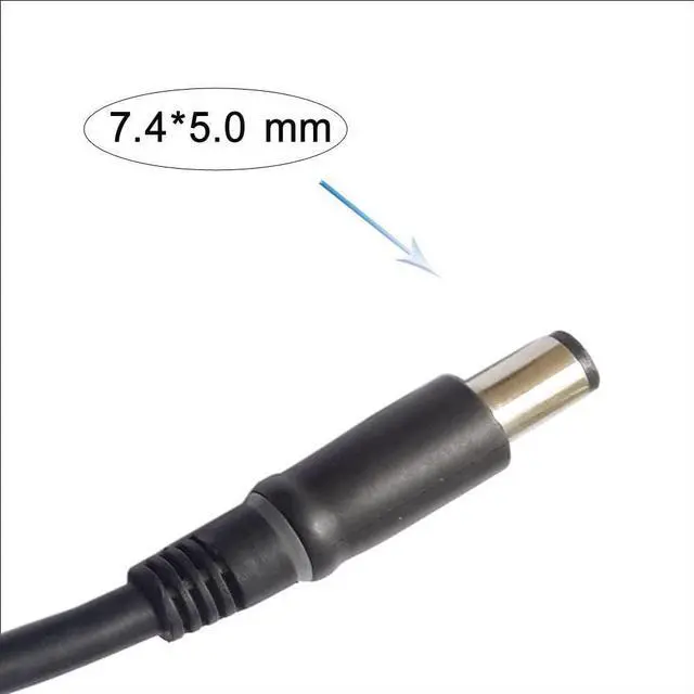 Alt view image 3 of 6 - 230W AC Adapter charger for HP EliteBook 8740W 8760W 8770W 641514-001 19.5v11.8a laptop power adapter