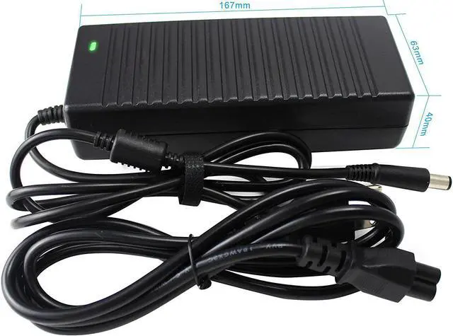 Alt view image 3 of 7 - Da130pe1 00 La130pm121 PA-4E Dell Latitude Alienware Charger Power Adapter Replacement for Dell Inspiron 15 5577 7559 5576 7566 7557 7567 17r 7720 Da130pe1-00 Ju012 PA 4E Laptop Cord Supply Backup.