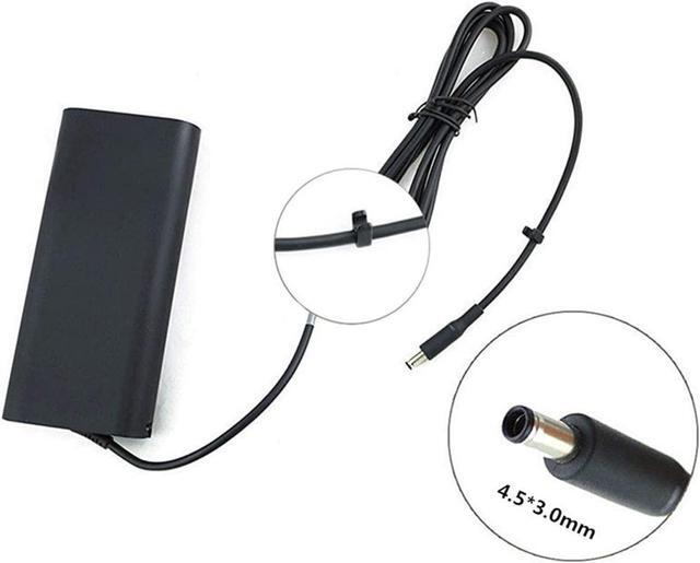 Alt view image 3 of 5 - 130W 4.5mm Ac Adapter Charger Power Supply for Dell XPS 15 9530 9550 9560 9570 Dell 7347 7348 7459 HA130PM130 06TTY6 RN7NW DA130PM13Z