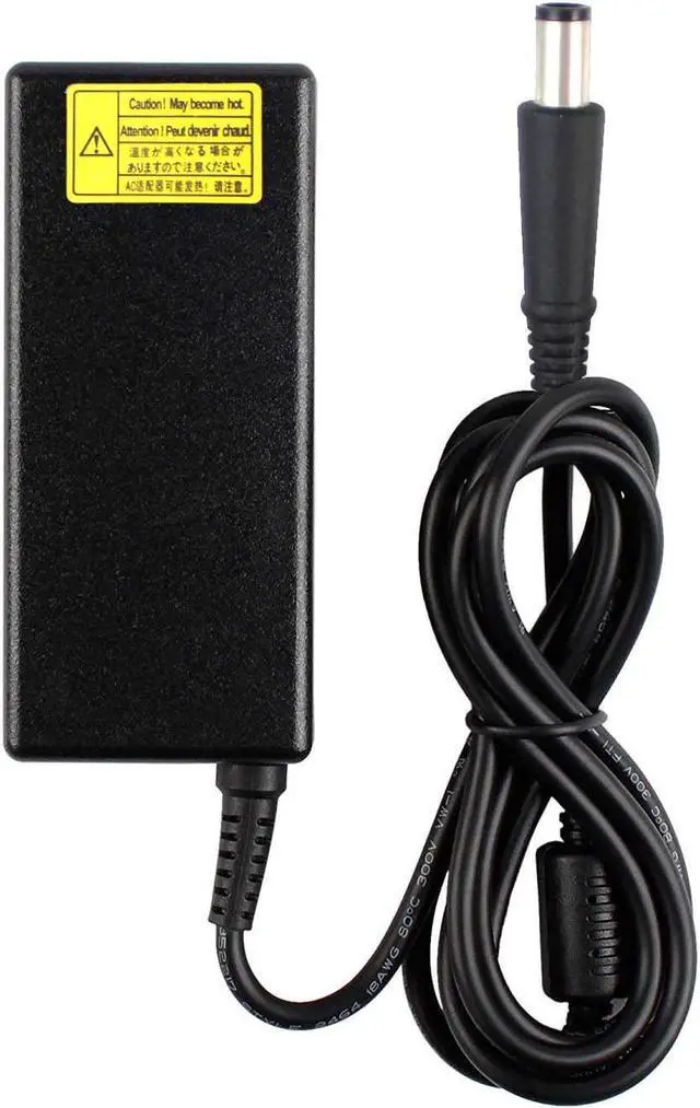 Alt view image 2 of 6 - Rockety Compatible La65ns2-01 AC Power Adapter Replacement Dell Chromebook Charger Laptop Chromebook 11 3120 3180 Inspiron 5448 5547 N5110 7537 7547 Latitude E7440 E7450 Pa-10 Pa-3e Da90pm111 Supply.