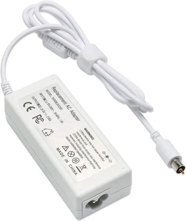 Alt view image 2 of 7 - New 65W 24.5V 2.65A Replacement Ac Adapter Laptop Charger Compatible with Apple Powerbook iBookG4, iBook,G4 Series,15.2-inch with Size 7.7mmX2.5mm